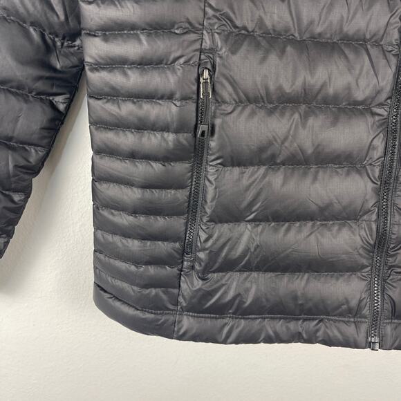 Patagonia Women's Down Sweater Jacket Black Puffer Size XL STY84683 800 Fill - Picture 7 of 9